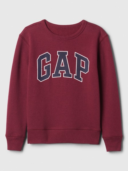 GAP Kinder-Sweatjacke logo GAP