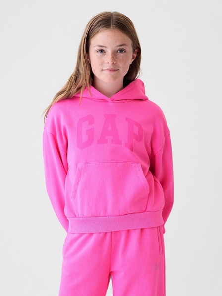 GAP Kinder-Sweatshirt mit Metallic-Logoprint GAP