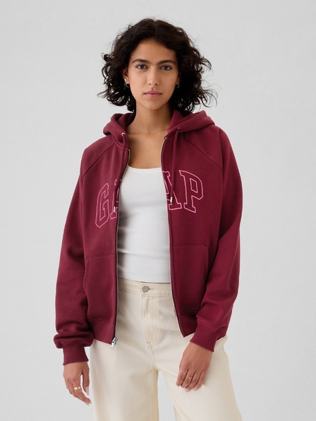 GAP Damen Vintage Soft Sweatjacke GAP