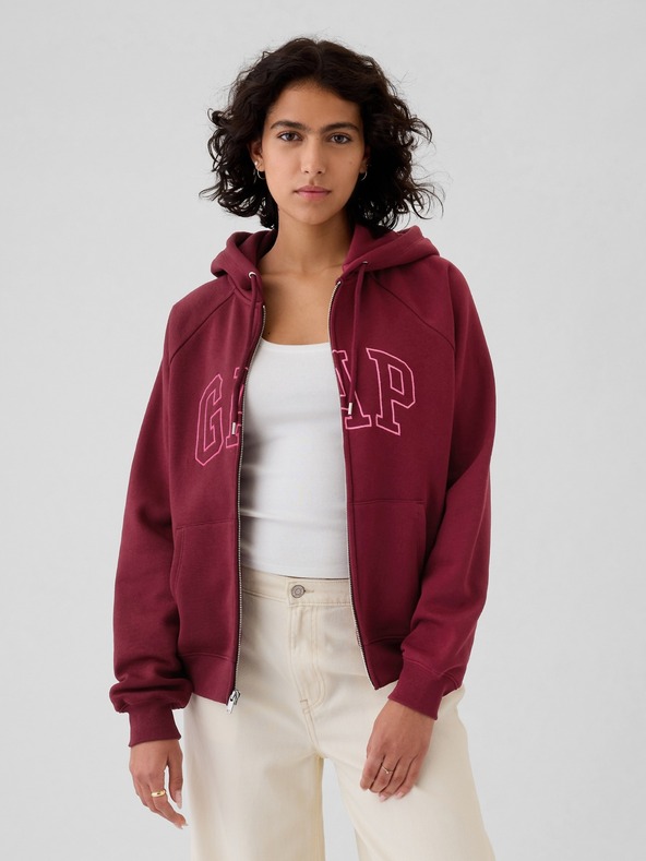 GAP Damen Vintage Soft Sweatjacke GAP