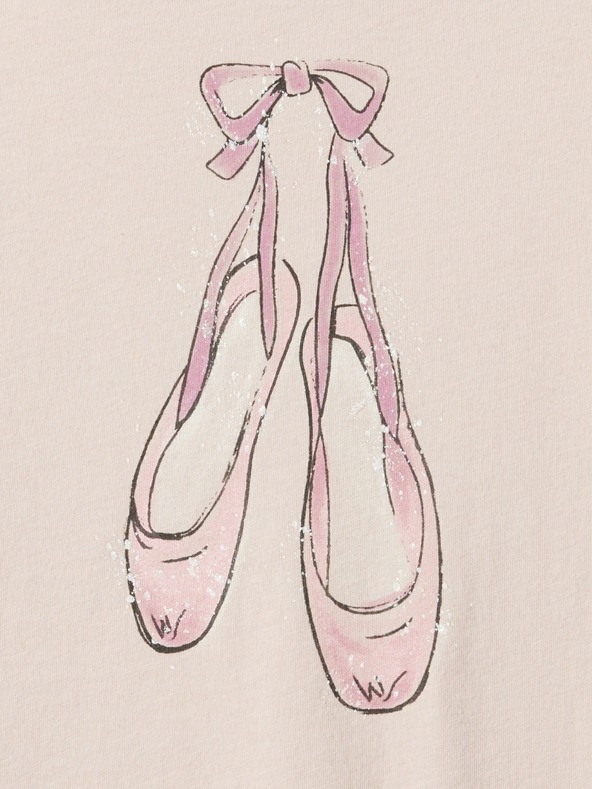 GAP Kinder-T-Shirt aus Baumwolle GAP