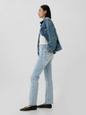 GAP Damen 90er Straight Beverly Jeans GAP