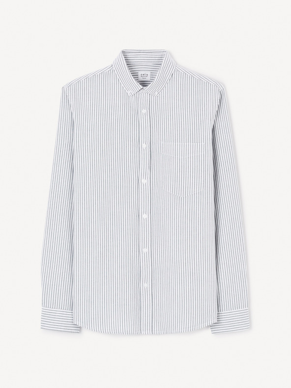 Celio Langarmhemd Caoxfordy Celio