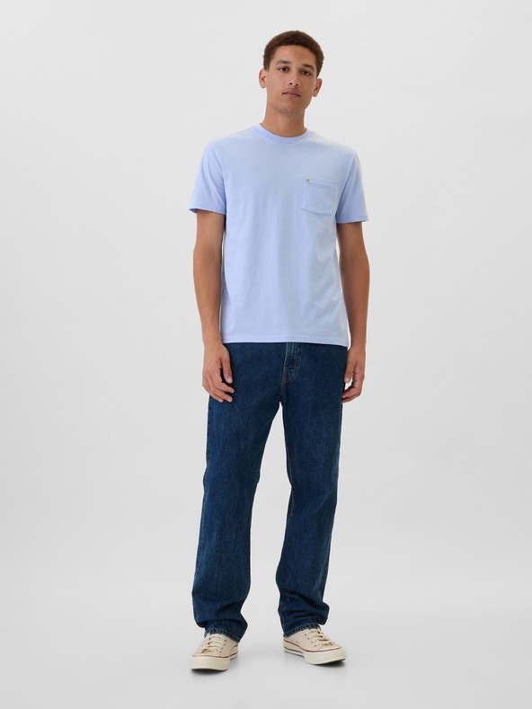 GAP T-Shirt mit Tasche GAP