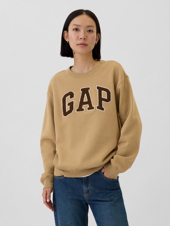 GAP Oversize Sweatshirt Fleece GAP