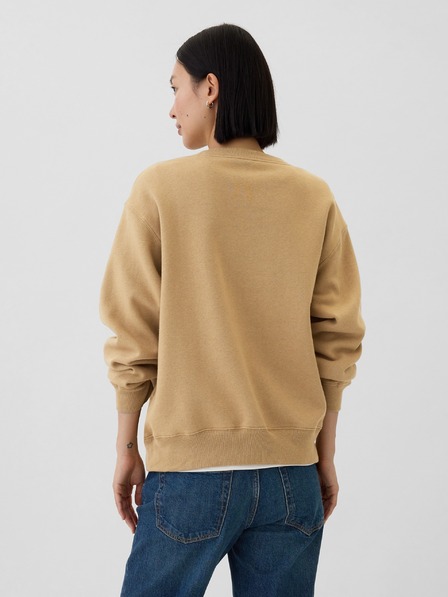 GAP Oversize Sweatshirt Fleece GAP