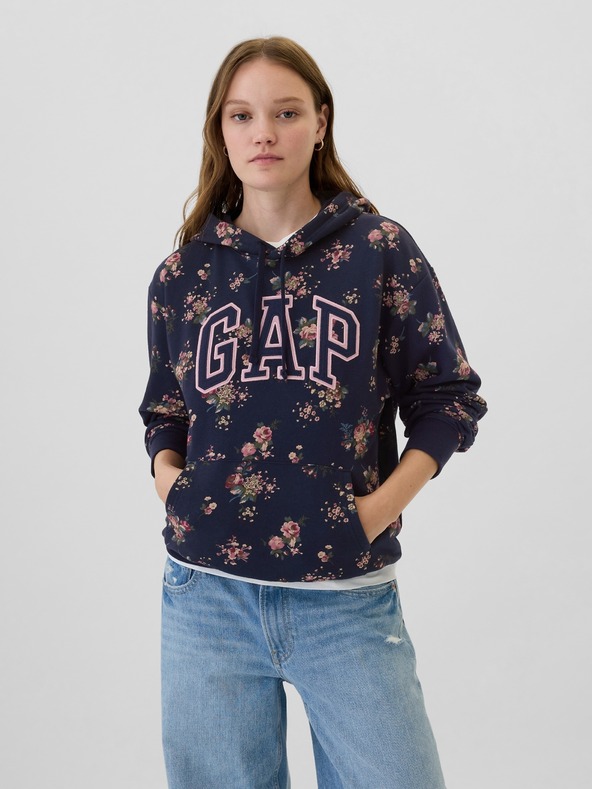 GAP Sweatjacke GAP Logo
