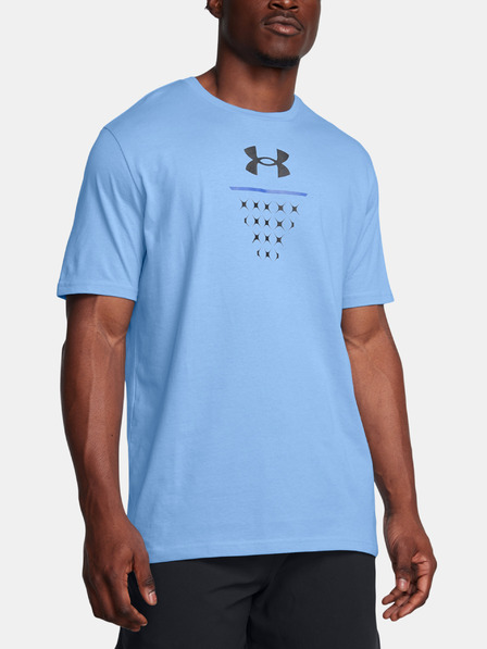 Under Armour Herren T-Shirt Under Armour UA Bball Net Icon SS