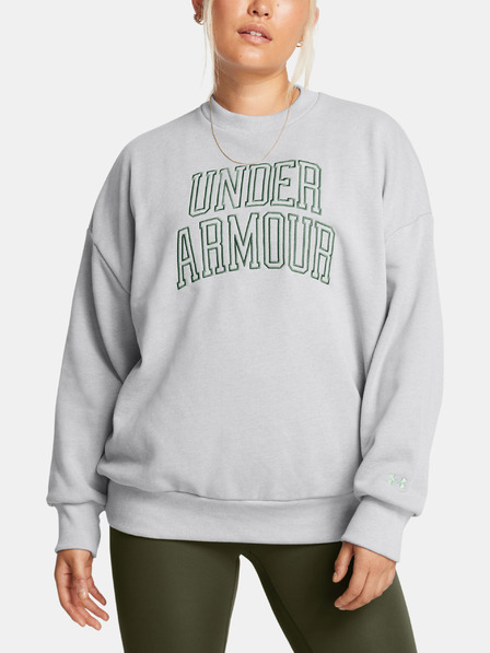 Under Armour Damen Under Armour UA Icon HWT Terry OS Crew Sweatshirt