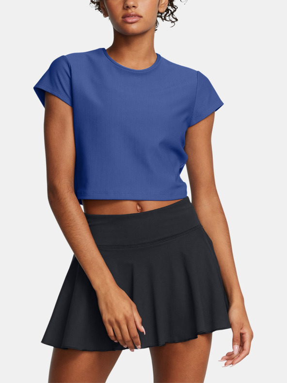 Under Armour Damen T-Shirt Under Armour Meridian Rib Baby Tee