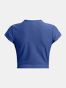 Under Armour Damen T-Shirt Under Armour Meridian Rib Baby Tee