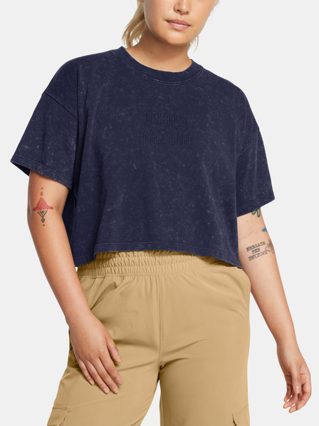 Under Armour Damen Under Armour UA W VARSITY CROP HW SS