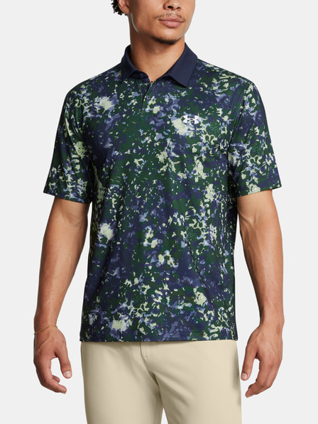Under Armour Herren Under Armour UA T2G Gedrucktes Poloshirt
