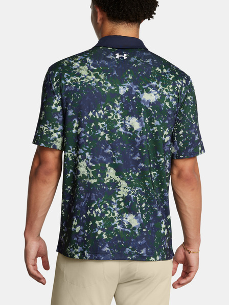 Under Armour Herren Under Armour UA T2G Gedrucktes Poloshirt
