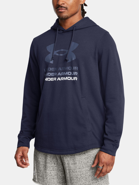 Under Armour Herren Under Armour UA Rival Terry Graphic Hoodie