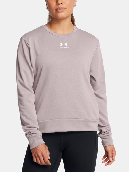 Under Armour Damen Under Armour Rival Terry Crew Sweatshirt