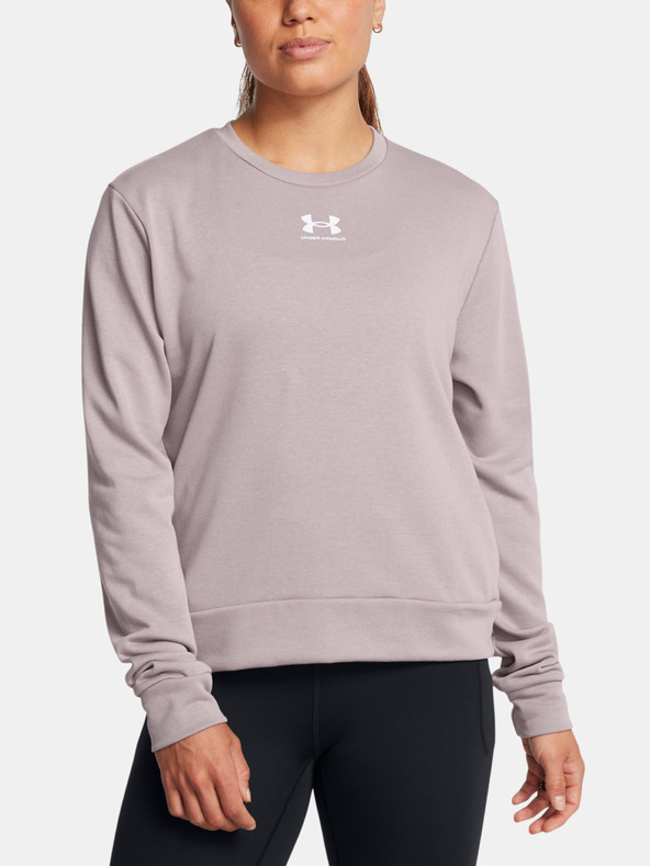 Under Armour Damen Under Armour Rival Terry Crew Sweatshirt