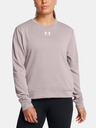 Under Armour Damen Under Armour Rival Terry Crew Sweatshirt