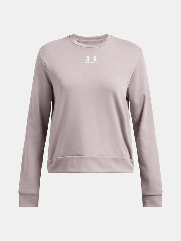 Under Armour Damen Under Armour Rival Terry Crew Sweatshirt
