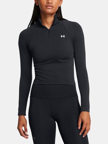 Under Armour Under Armour Damen Vanish Nahtlos 1/4 Zip Crop T-Shirt