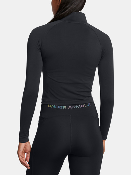 Under Armour Under Armour Damen Vanish Nahtlos 1/4 Zip Crop T-Shirt