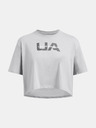 Under Armour Damen Under Armour UA W BOXY CROP BRANDED SS