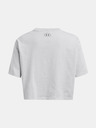 Under Armour Damen Under Armour UA W BOXY CROP BRANDED SS