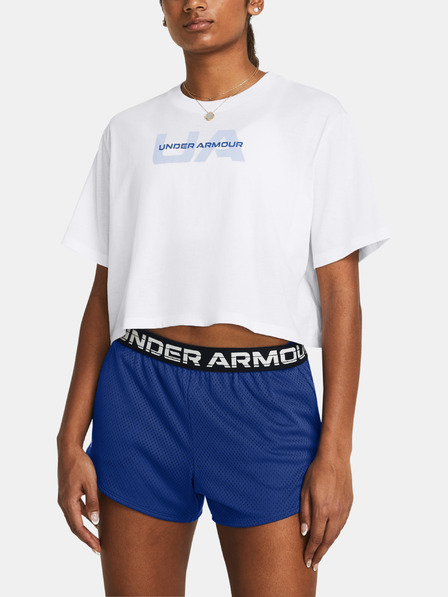 Under Armour Damen Under Armour UA W BOXY CROP BRANDED SS