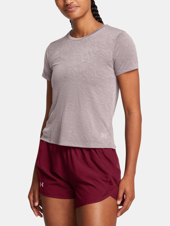 Under Armour Under Armour UA Launch Camo Kurzarmtrikot für Frauen
