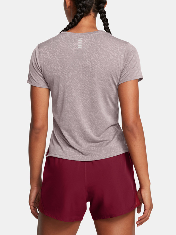 Under Armour Under Armour UA Launch Camo Kurzarmtrikot für Frauen