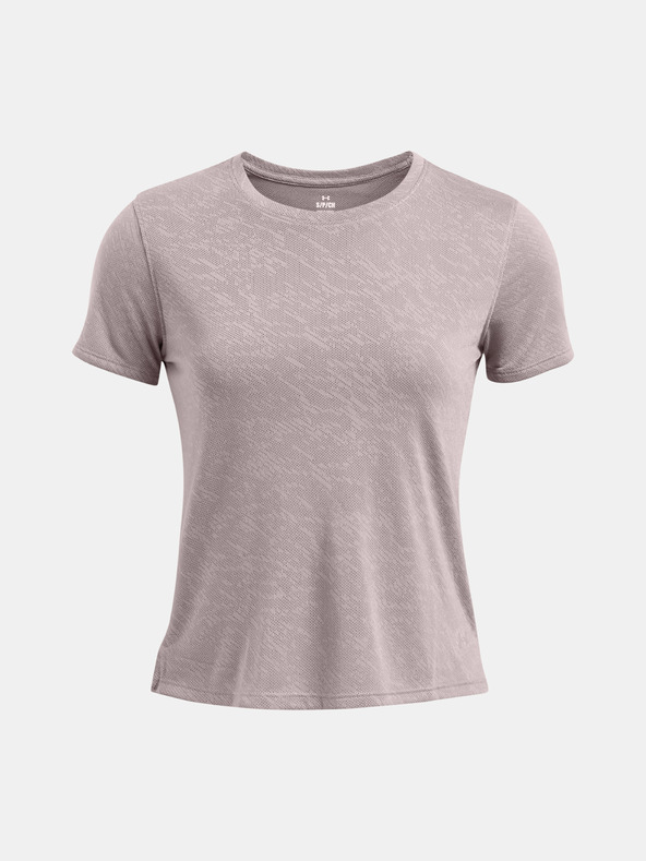 Under Armour Under Armour UA Launch Camo Kurzarmtrikot für Frauen