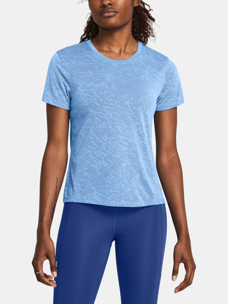 Under Armour Under Armour UA Launch Camo Kurzarmtrikot für Frauen