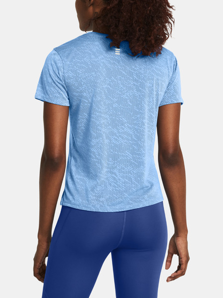 Under Armour Under Armour UA Launch Camo Kurzarmtrikot für Frauen