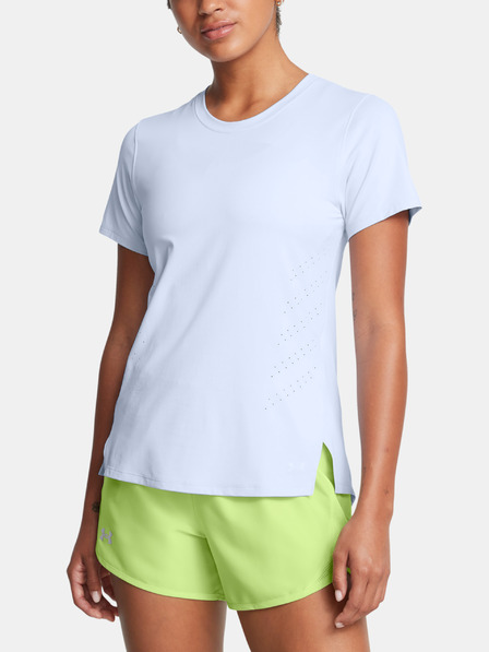 Under Armour Damen Under Armour UA Launch Elite Kurzarmtrikot