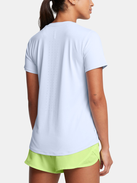 Under Armour Damen Under Armour UA Launch Elite Kurzarmtrikot