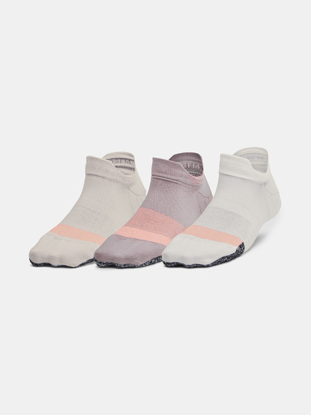 Under Armour Damen Socken Under Armour Womens UA Breathe NS Tab (3 Paar)