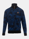Sam 73 Dunkelblaues gemustertes Herren-Sweatshirt SAM 73