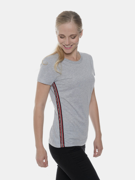 Sam 73 Graues Damen-T-Shirt SAM 73