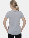 Sam 73 Graues Damen-T-Shirt SAM 73