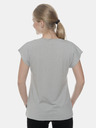 Sam 73 Graues Damen-T-Shirt mit SAM 73-Aufdruck
