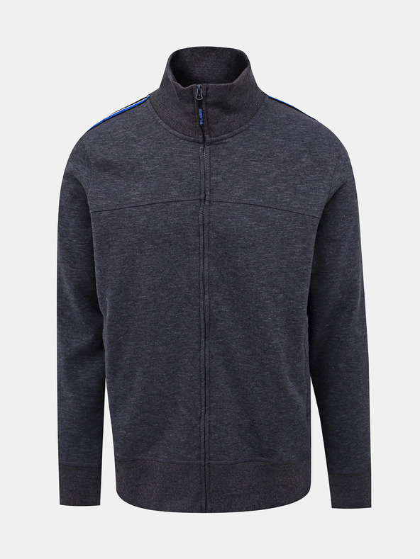 Sam 73 Dunkelgraues Herren-Sweatshirt SAM 73