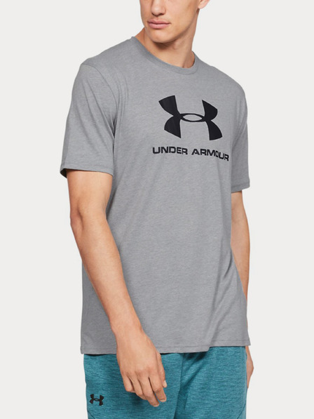 Under Armour Herren T-Shirt Under Armour Sportstyle Logo Ss