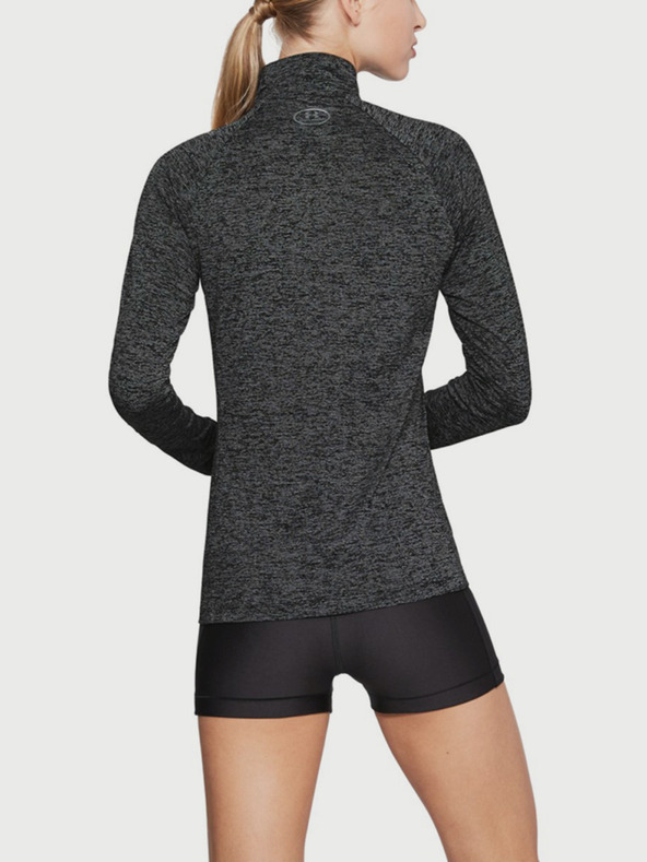 Under Armour Damen Shirt Under Armour New Tech 1/2 Zip - Twist