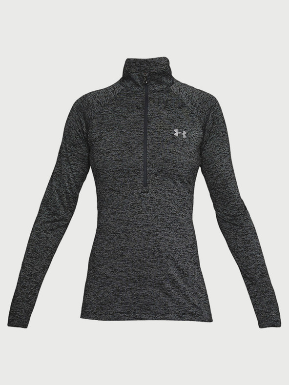 Under Armour Damen Shirt Under Armour New Tech 1/2 Zip - Twist
