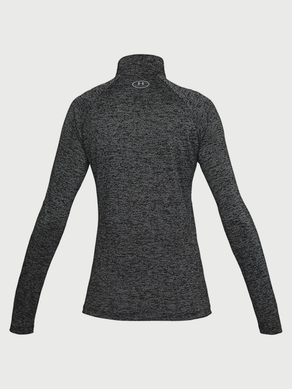 Under Armour Damen Shirt Under Armour New Tech 1/2 Zip - Twist