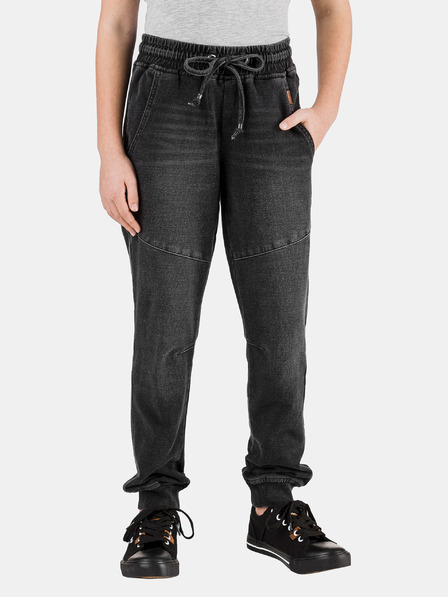 Sam 73 Dunkelgraue Mädchenhose SAM 73 Maeve