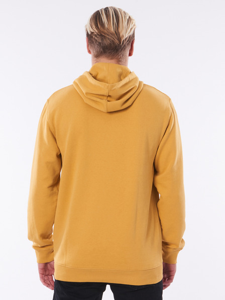 Rip Curl Gelber Herren-Kapuzenpullover Rip Curl