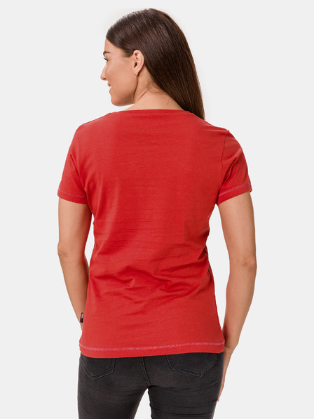 Sam 73 Rotes Damen SAM 73 Cerina T-Shirt