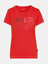 Sam 73 Rotes Damen SAM 73 Cerina T-Shirt