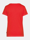 Sam 73 Rotes Damen SAM 73 Cerina T-Shirt